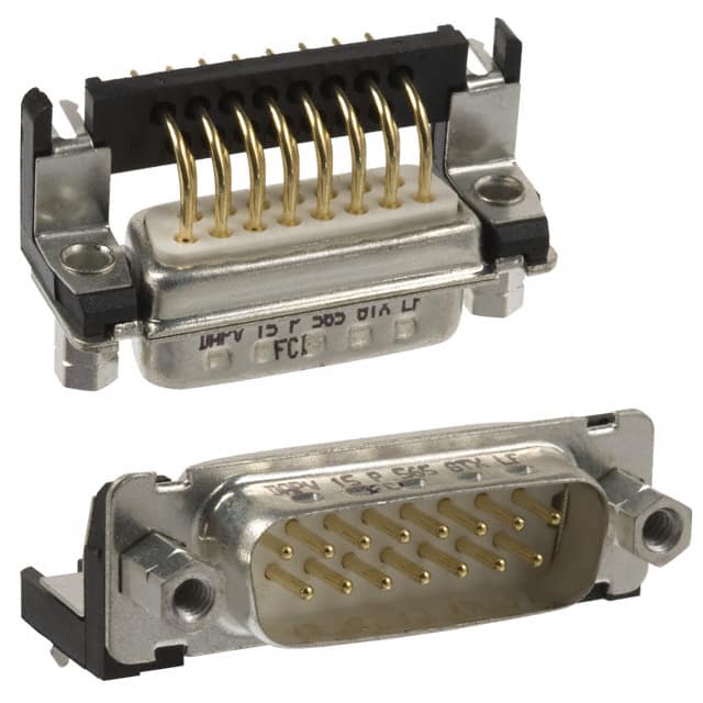 DAPV15P565GTXLF Amphenol ICC (FCI)  Conjuntos de conectores D-Sub